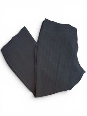 Y2K Bisou Bisou Pinstripe Pants